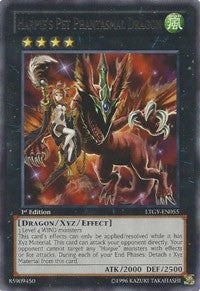 Harpie's Pet Phantasmal Dragon [LTGY-EN055] Rare | Galaxy Games LLC