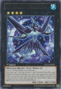 Ice Beast Zerofyne [LTGY-EN049] Rare | Galaxy Games LLC