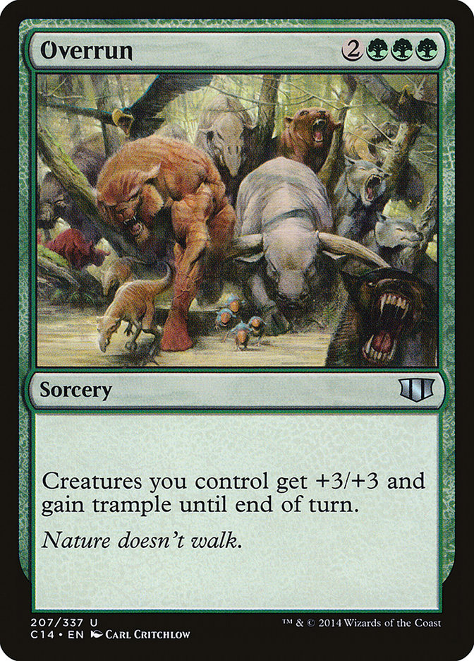 Overrun [Commander 2014] | Galaxy Games LLC