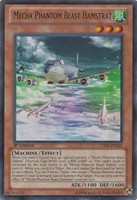 Mecha Phantom Beast Hamstrat [LTGY-EN025] Ultra Rare | Galaxy Games LLC