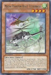 Mecha Phantom Beast Tetherwolf [LTGY-EN022] Rare | Galaxy Games LLC