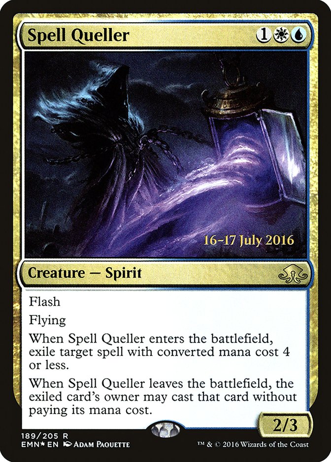 Spell Queller [Eldritch Moon Prerelease Promos] | Galaxy Games LLC