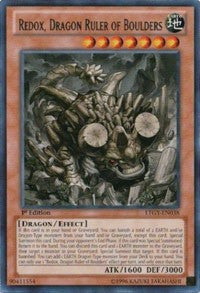 Redox, Dragon Ruler of Boulders [LTGY-EN038] Rare | Galaxy Games LLC