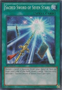 Sacred Sword of Seven Stars [LTGY-EN066] Super Rare | Galaxy Games LLC