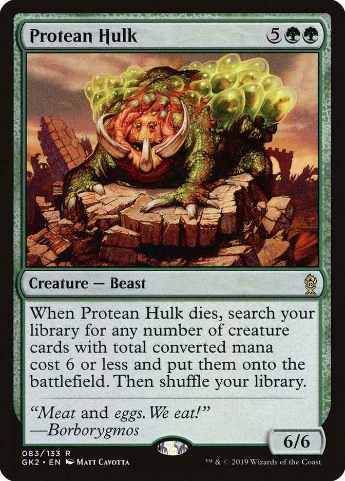 Protean Hulk [Ravnica Allegiance Guild Kit] | Galaxy Games LLC