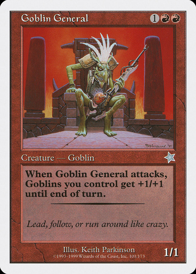 Goblin General [Starter 1999] | Galaxy Games LLC