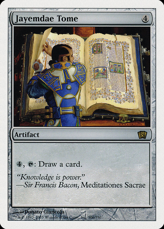 Jayemdae Tome [Eighth Edition] | Galaxy Games LLC