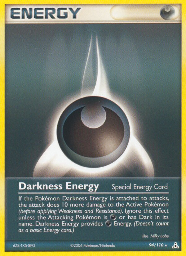 Darkness Energy (94/110) [EX: Holon Phantoms] | Galaxy Games LLC