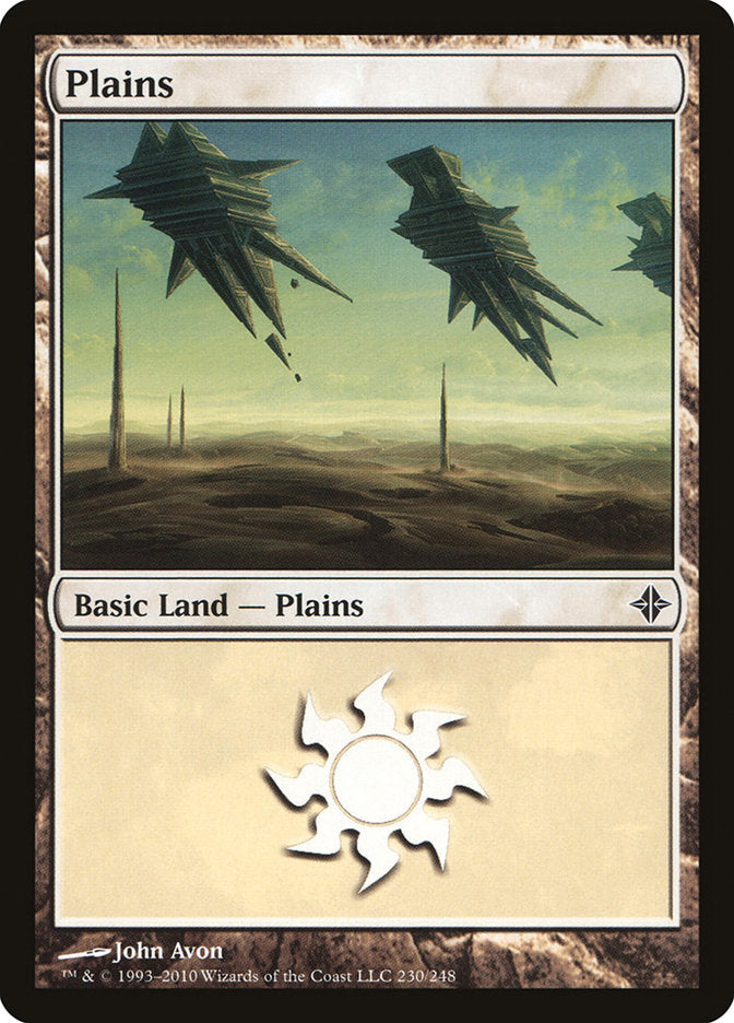 Plains (230) [Rise of the Eldrazi] | Galaxy Games LLC