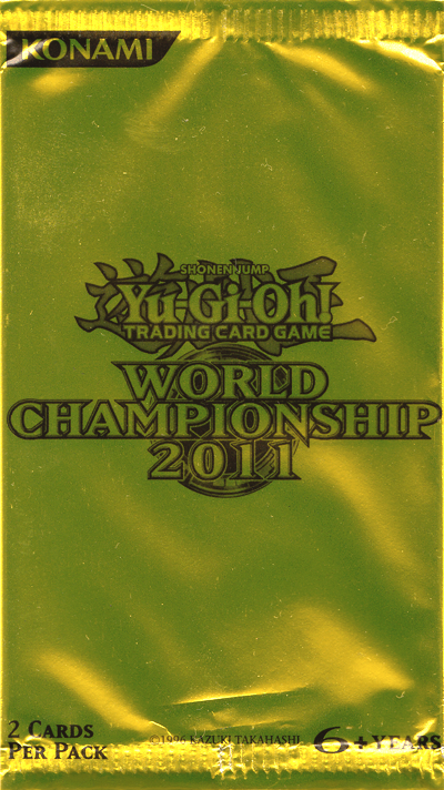 World Championship 2011 - Booster Pack | Galaxy Games LLC