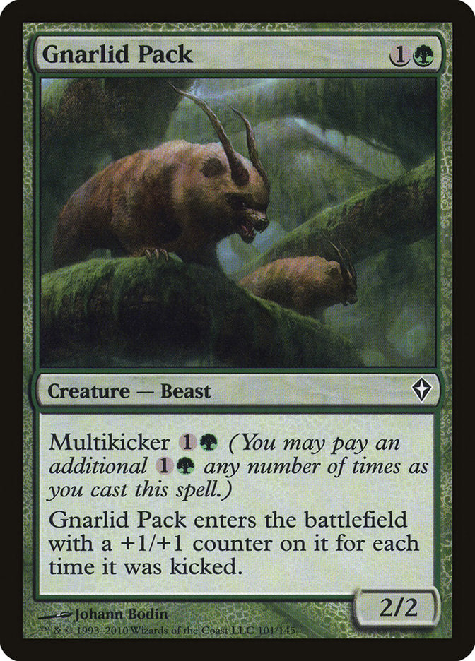Gnarlid Pack [Worldwake] | Galaxy Games LLC
