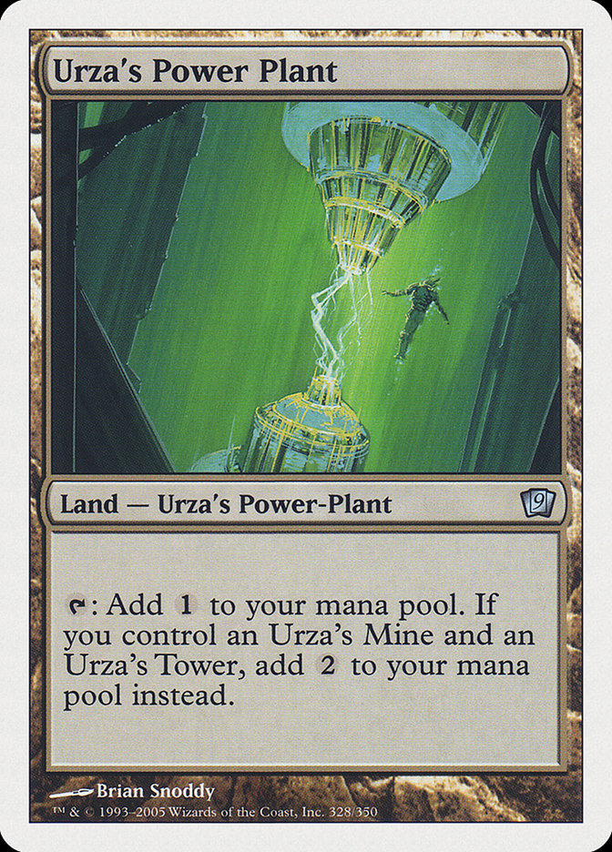 Urza's Power Plant [Ninth Edition] | Galaxy Games LLC