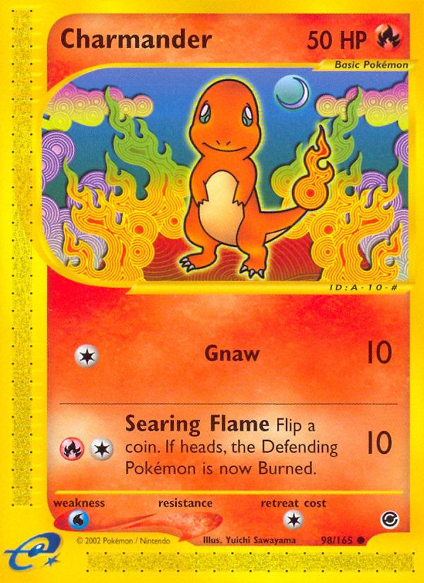 Charmander (98/165) [Expedition: Base Set] | Galaxy Games LLC