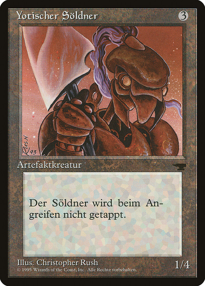 Yotian Soldier (German) - "Yotischer Soldner" [Renaissance] | Galaxy Games LLC