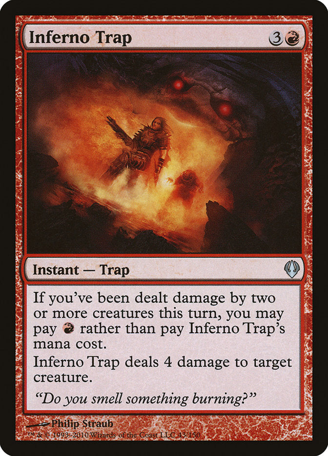 Inferno Trap [Archenemy] | Galaxy Games LLC