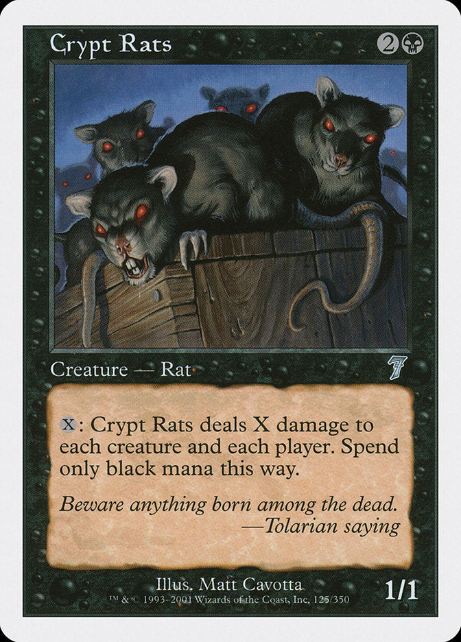 Crypt Rats [Seventh Edition] | Galaxy Games LLC