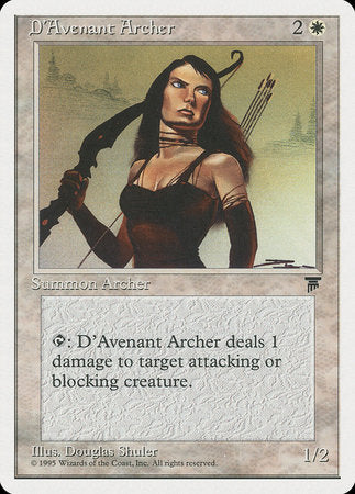 D'Avenant Archer [Chronicles] | Galaxy Games LLC