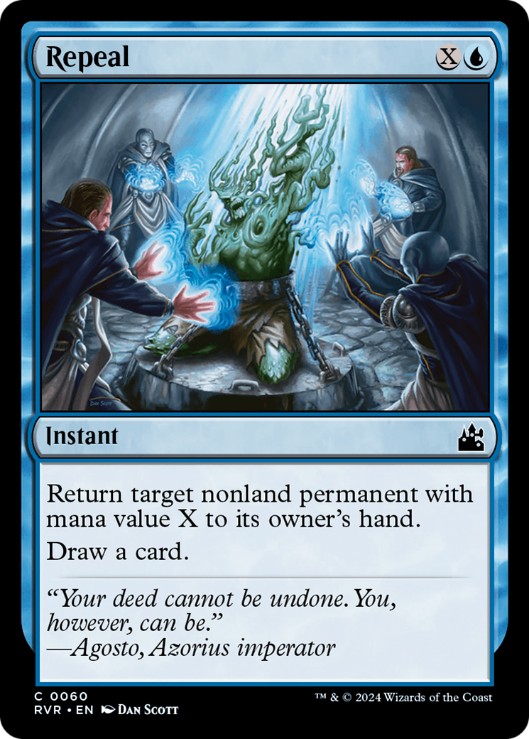 Repeal [Ravnica Remastered] | Galaxy Games LLC