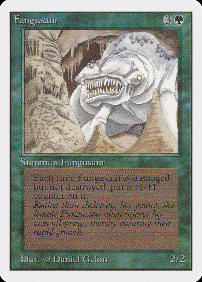 Fungusaur [Unlimited Edition] | Galaxy Games LLC