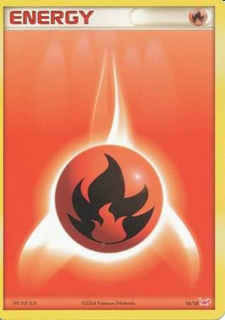 Fire Energy (10/10) [EX: Trainer Kit - Latias] | Galaxy Games LLC