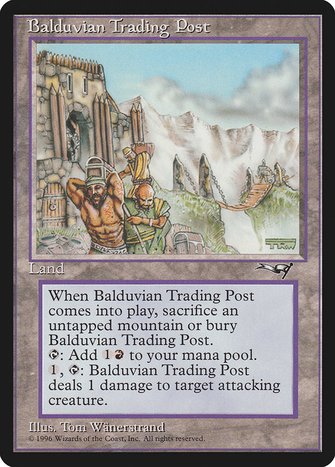 Balduvian Trading Post [Alliances] | Galaxy Games LLC