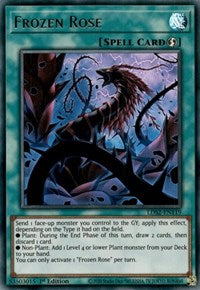 Frozen Rose [LDS2-EN119] Ultra Rare | Galaxy Games LLC