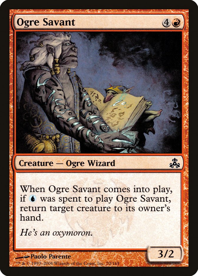 Ogre Savant [Guildpact] | Galaxy Games LLC