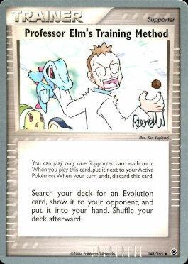 Professor Elm's Training Method (148/165) (Rocky Beach - Reed Weichler) [World Championships 2004] | Galaxy Games LLC