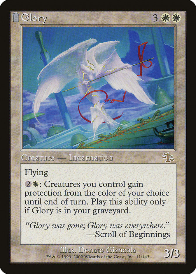 Glory [Judgment] | Galaxy Games LLC