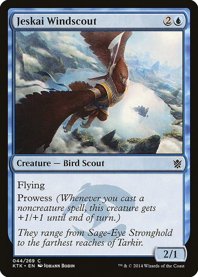 Jeskai Windscout [Khans of Tarkir] | Galaxy Games LLC