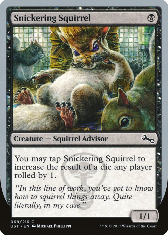 Snickering Squirrel [Unstable] | Galaxy Games LLC