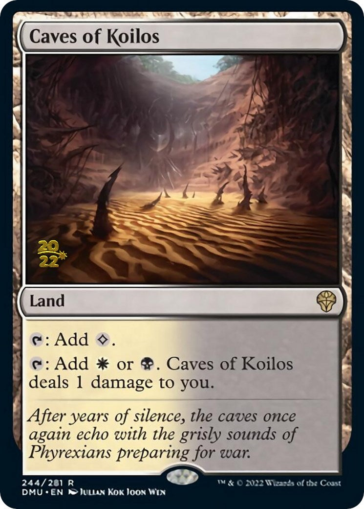 Caves of Koilos [Dominaria United Prerelease Promos] | Galaxy Games LLC