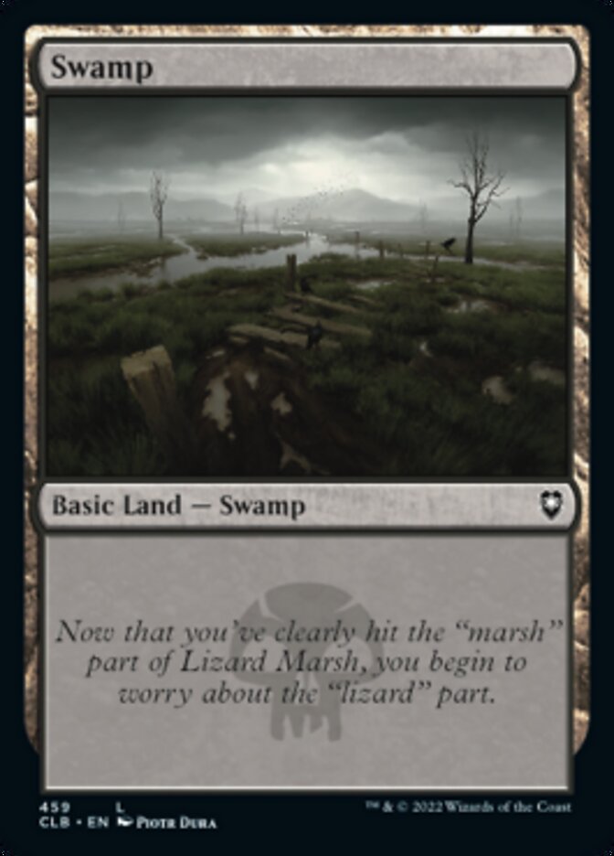 Swamp (459) [Commander Legends: Battle for Baldur's Gate] | Galaxy Games LLC