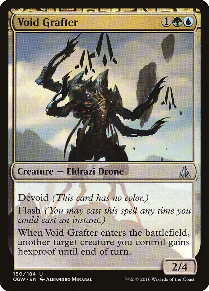 Void Grafter [Oath of the Gatewatch] | Galaxy Games LLC