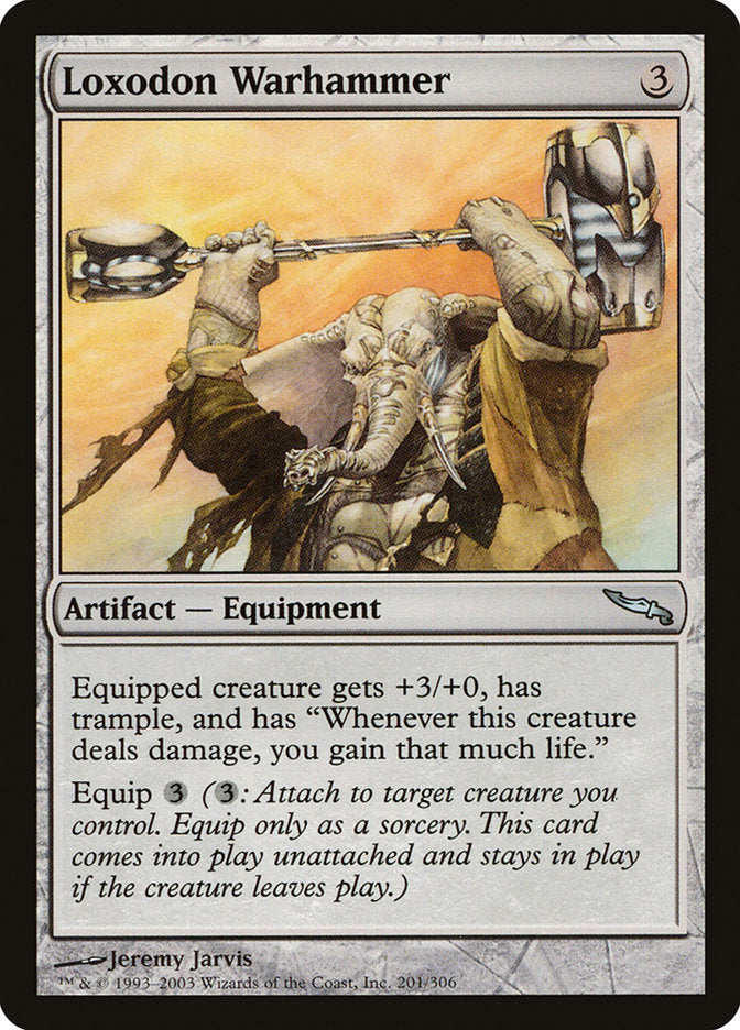 Loxodon Warhammer [Mirrodin] | Galaxy Games LLC