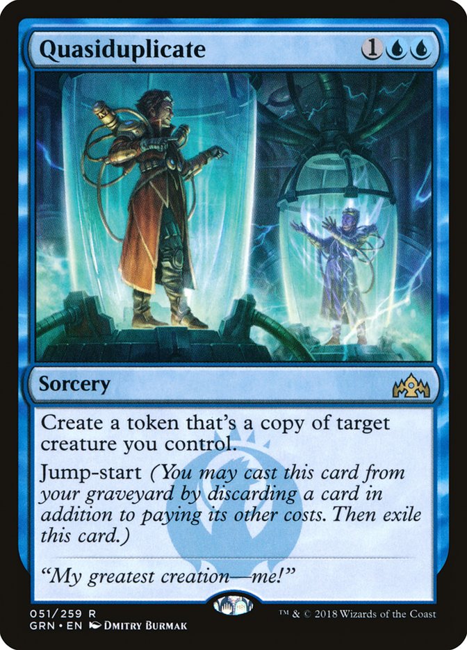 Quasiduplicate [Guilds of Ravnica] | Galaxy Games LLC