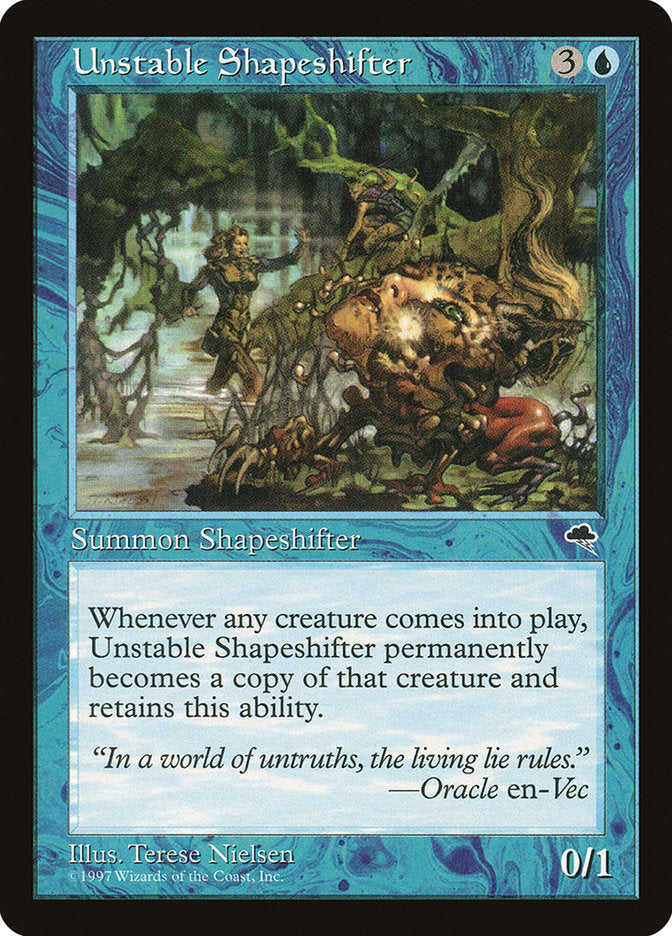 Unstable Shapeshifter [Tempest] | Galaxy Games LLC