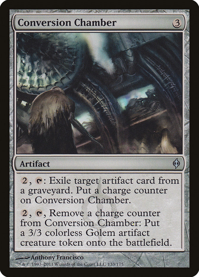 Conversion Chamber [New Phyrexia] | Galaxy Games LLC