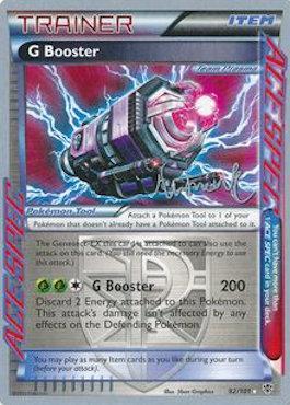 G Booster (92/101) (Emerald King - Andrew Estrada) [World Championships 2014] | Galaxy Games LLC