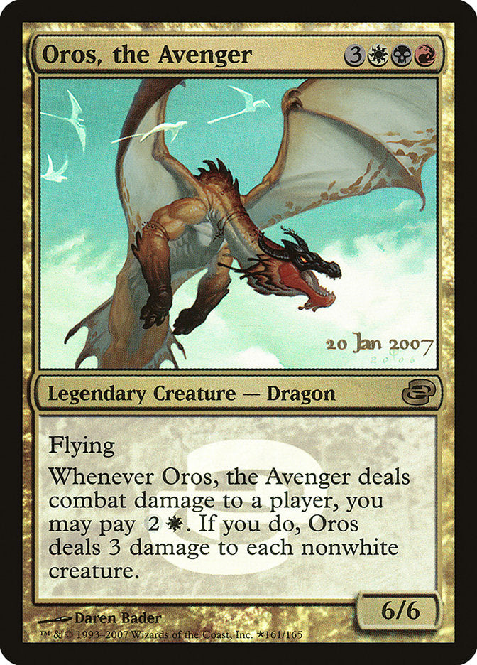 Oros, the Avenger [Planar Chaos Promos] | Galaxy Games LLC