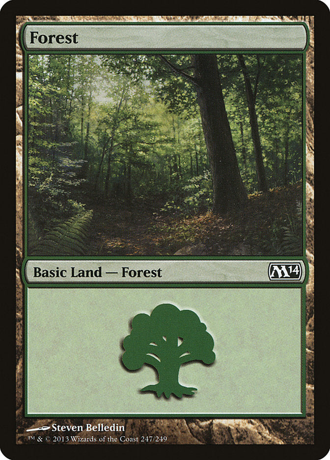 Forest (247) [Magic 2014] | Galaxy Games LLC