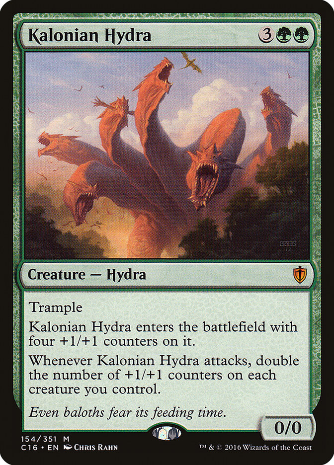 Kalonian Hydra [Commander 2016] | Galaxy Games LLC