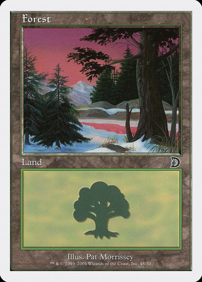 Forest (48) [Deckmasters] | Galaxy Games LLC