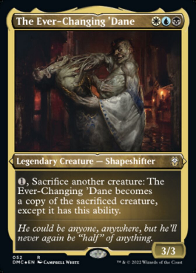 The Ever-Changing 'Dane (Foil Etched) [Dominaria United Commander] | Galaxy Games LLC