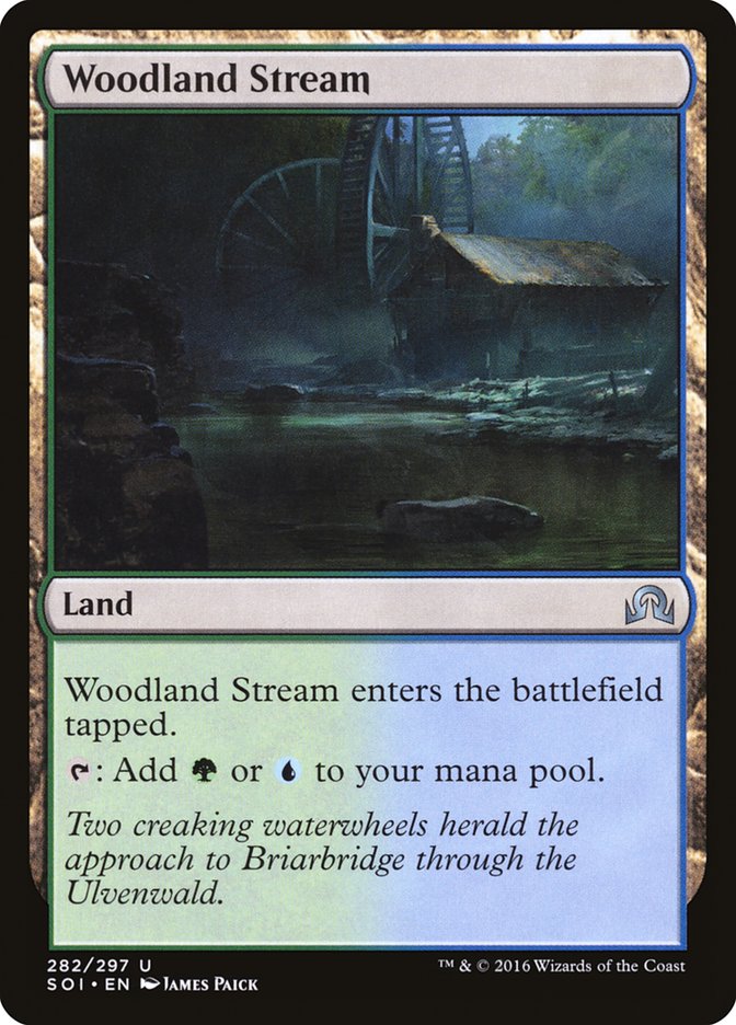 Woodland Stream [Shadows over Innistrad] | Galaxy Games LLC