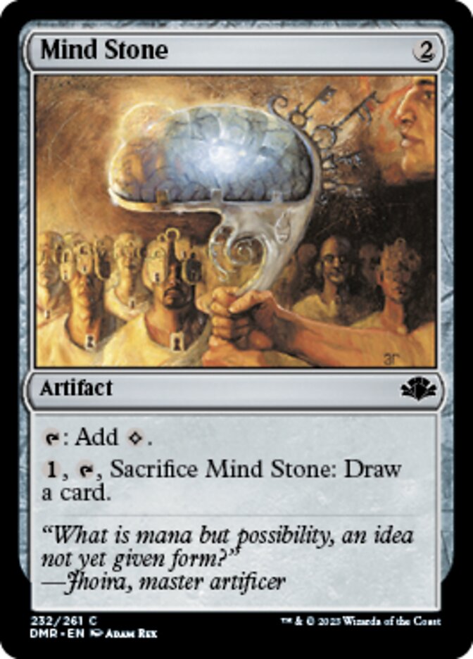 Mind Stone [Dominaria Remastered] | Galaxy Games LLC