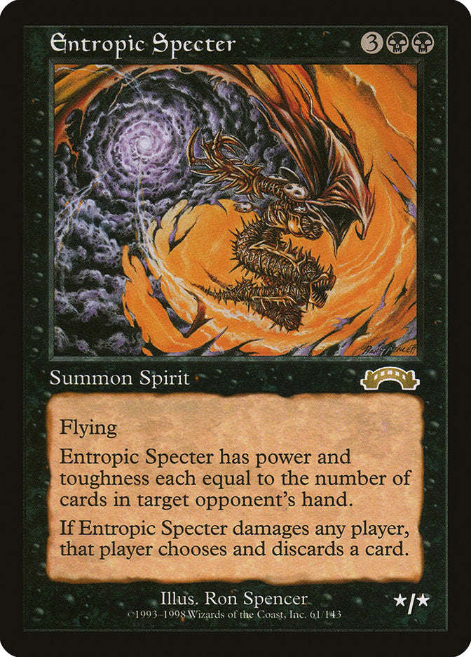 Entropic Specter [Exodus] | Galaxy Games LLC