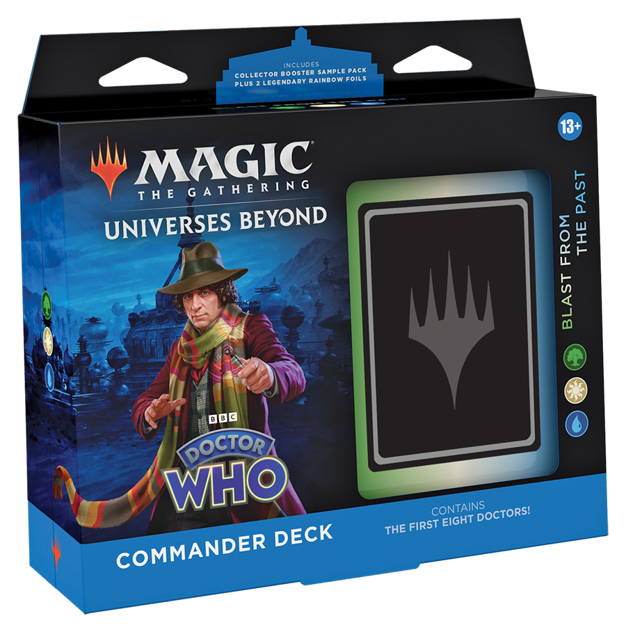 Doctor Who - Commander Deck (Blast from the Past) | Galaxy Games LLC