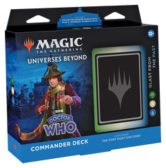 Doctor Who - Commander Deck (Blast from the Past) | Galaxy Games LLC