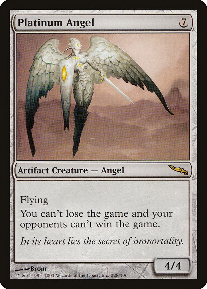 Platinum Angel [Mirrodin] | Galaxy Games LLC